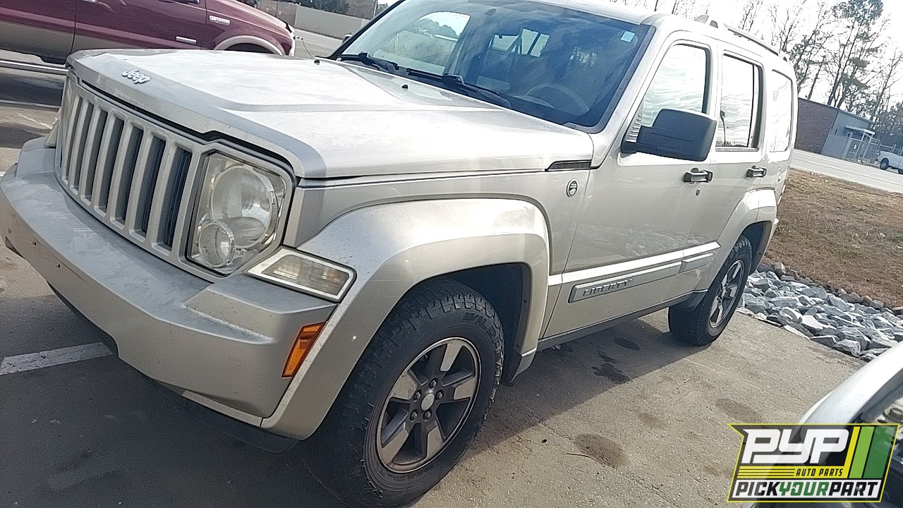 2008 JEEP LIBERTY partes disponibles