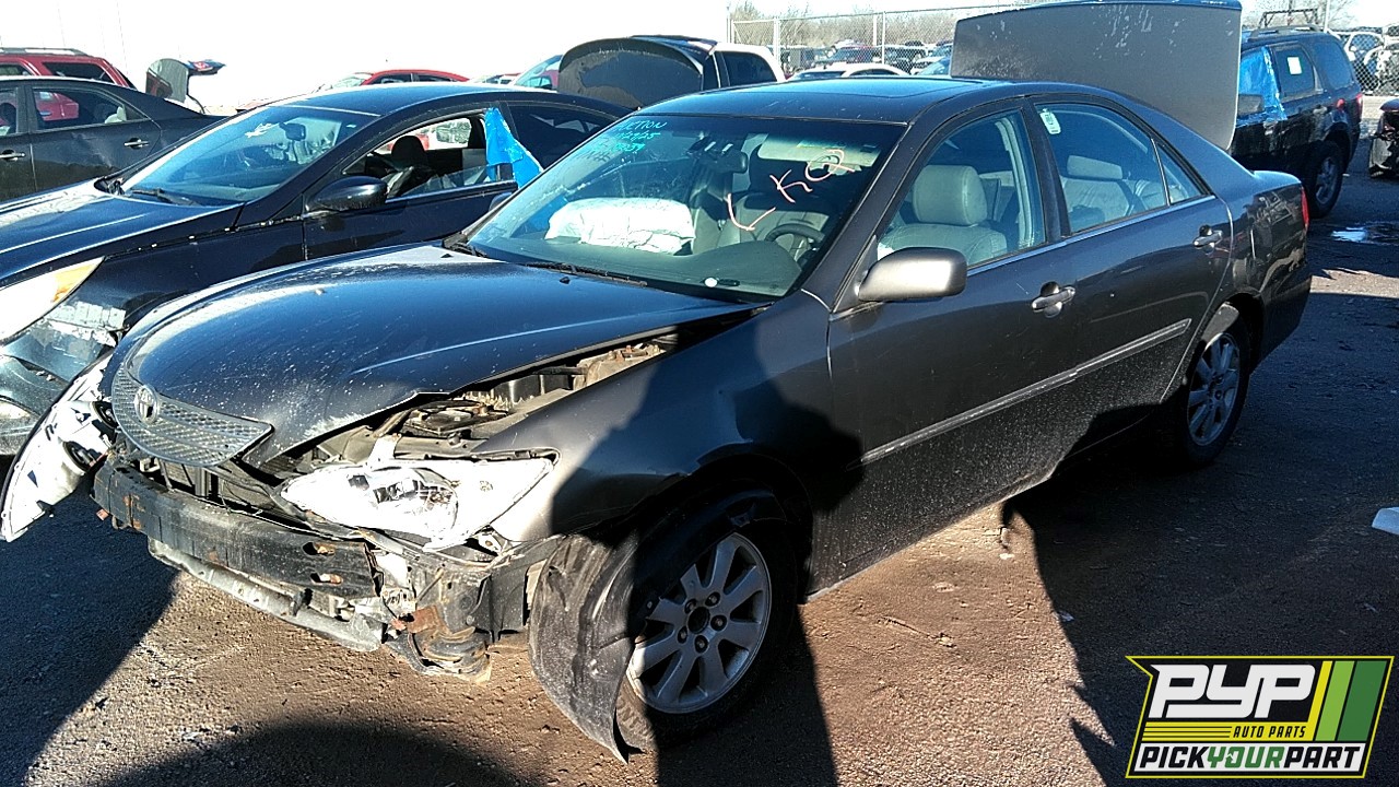 2002 TOYOTA CAMRY available for parts