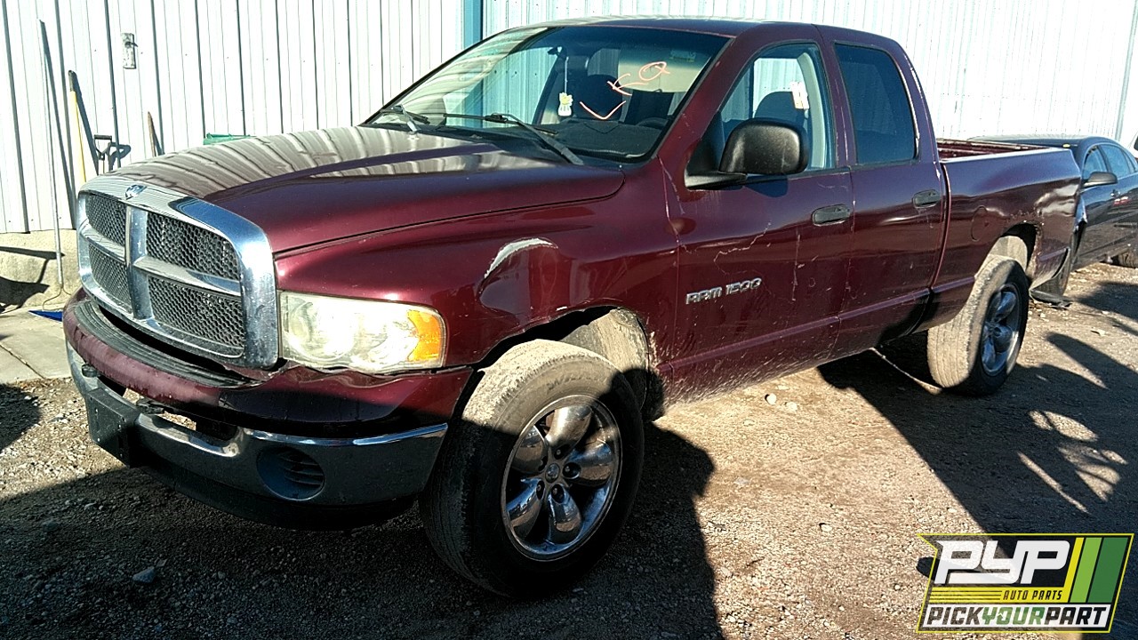 2003 DODGE RAM 1500 available for parts