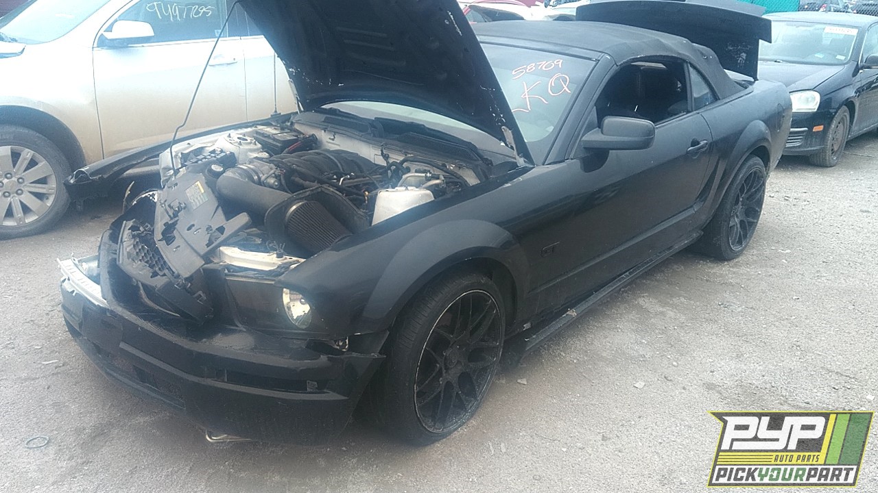2006 FORD MUSTANG available for parts