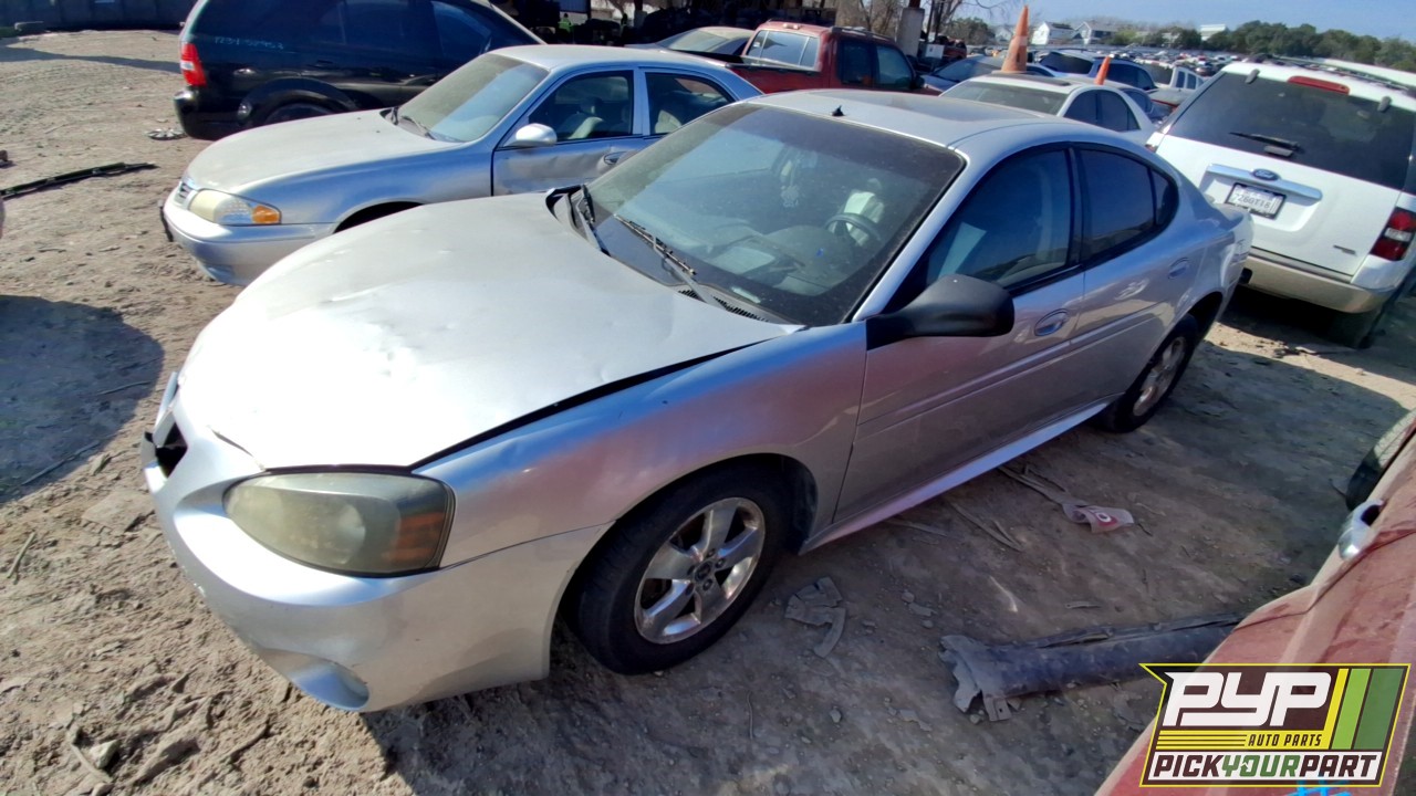 2005 PONTIAC GRAND PRIX available for parts