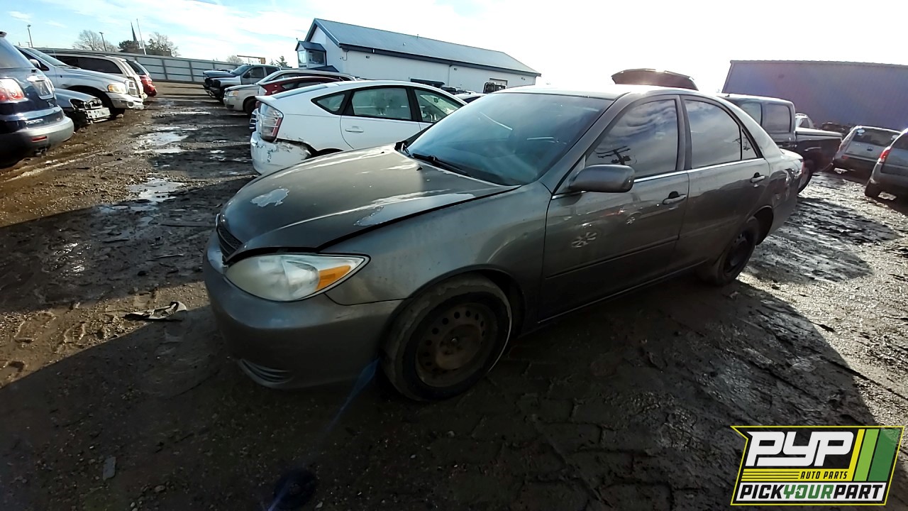2004 TOYOTA CAMRY available for parts