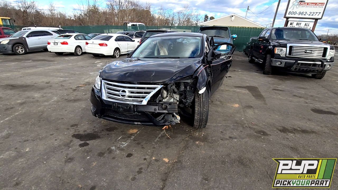 2015 NISSAN SENTRA partes disponibles