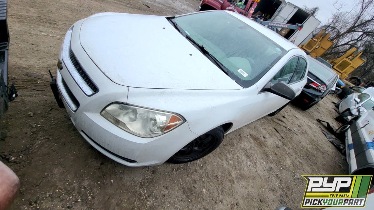 2012 CHEVROLET MALIBU partes disponibles