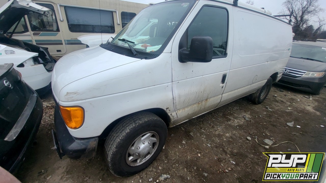 2006 FORD E-250 partes disponibles