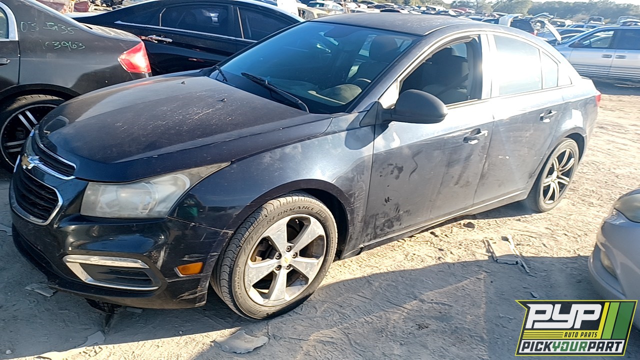 2015 CHEVROLET CRUZE partes disponibles