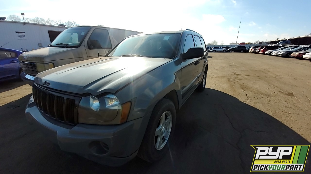 2005 JEEP GRAND CHEROKEE available for parts