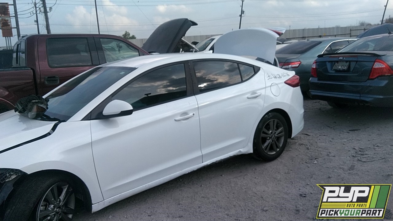 2018 HYUNDAI ELANTRA available for parts