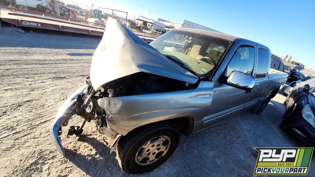2000 CHEVROLET SILVERADO 1500 partes disponibles