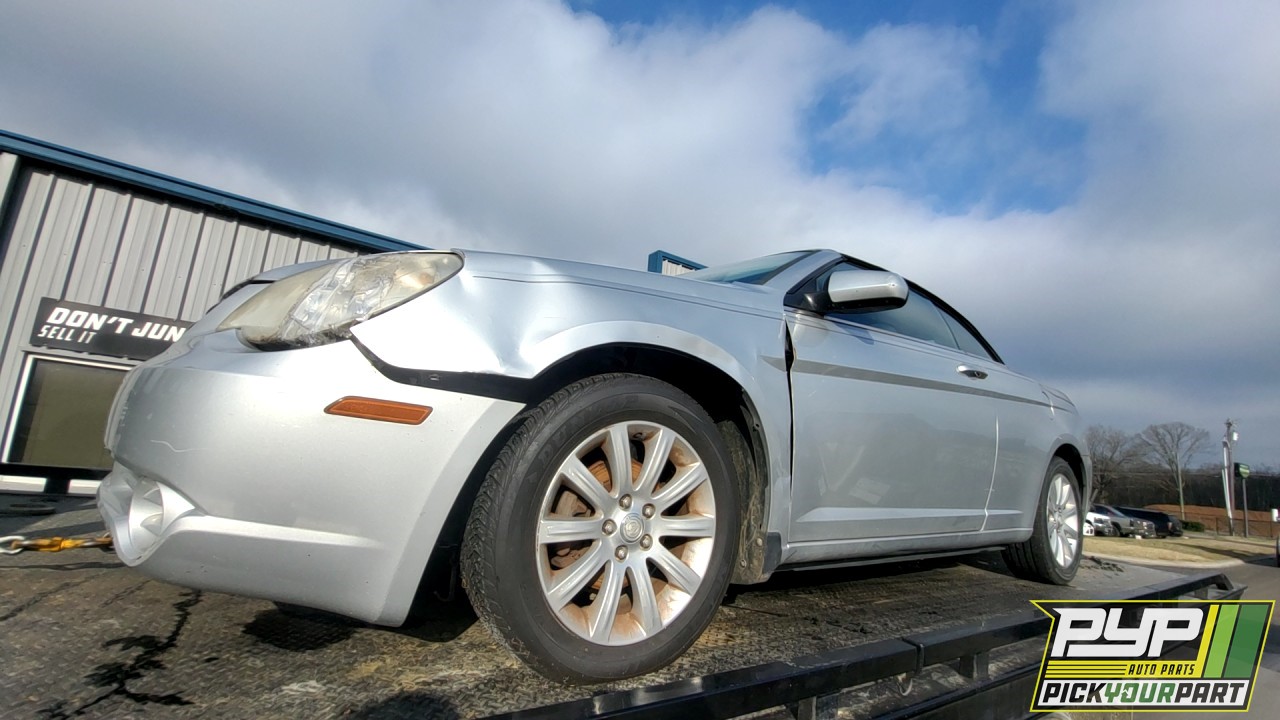 2010 CHRYSLER SEBRING available for parts