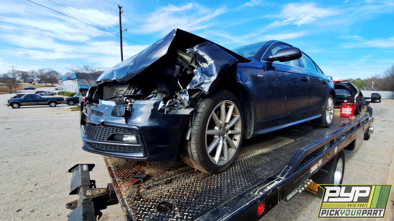 2016 AUDI A4 partes disponibles