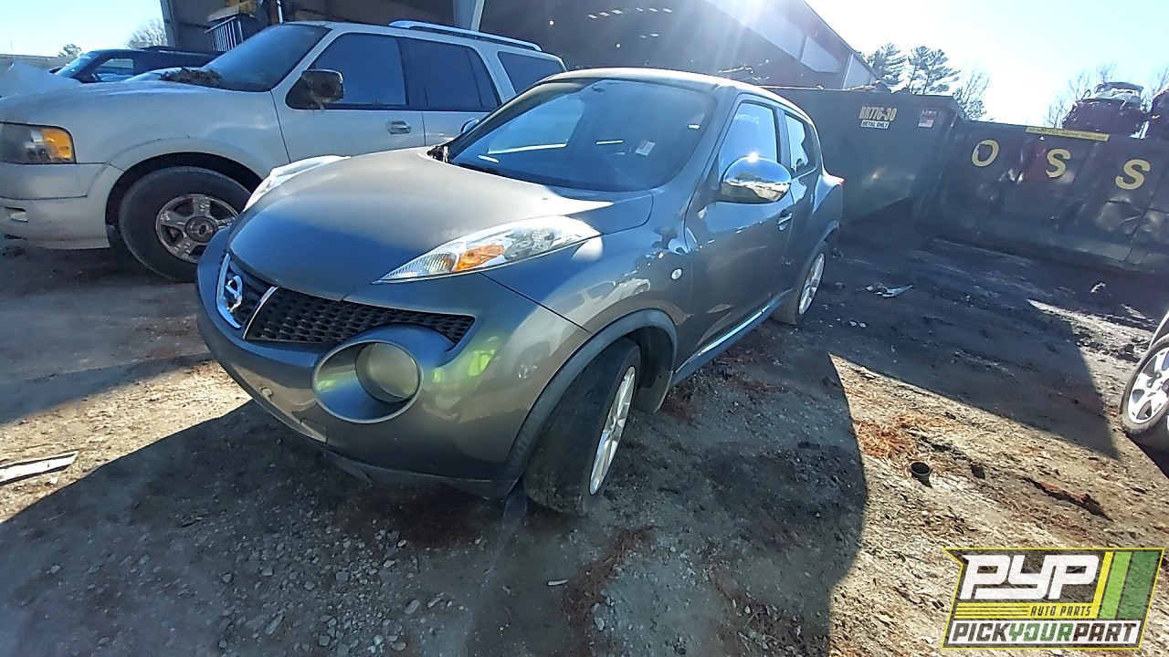 2013 NISSAN JUKE available for parts
