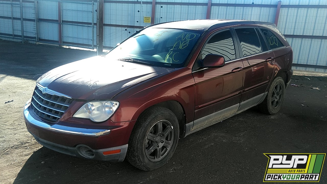 2007 CHRYSLER PACIFICA partes disponibles