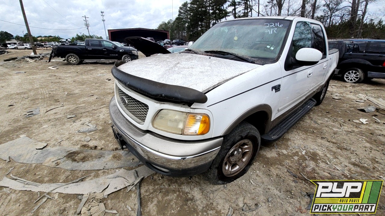 2001 FORD F-150 available for parts