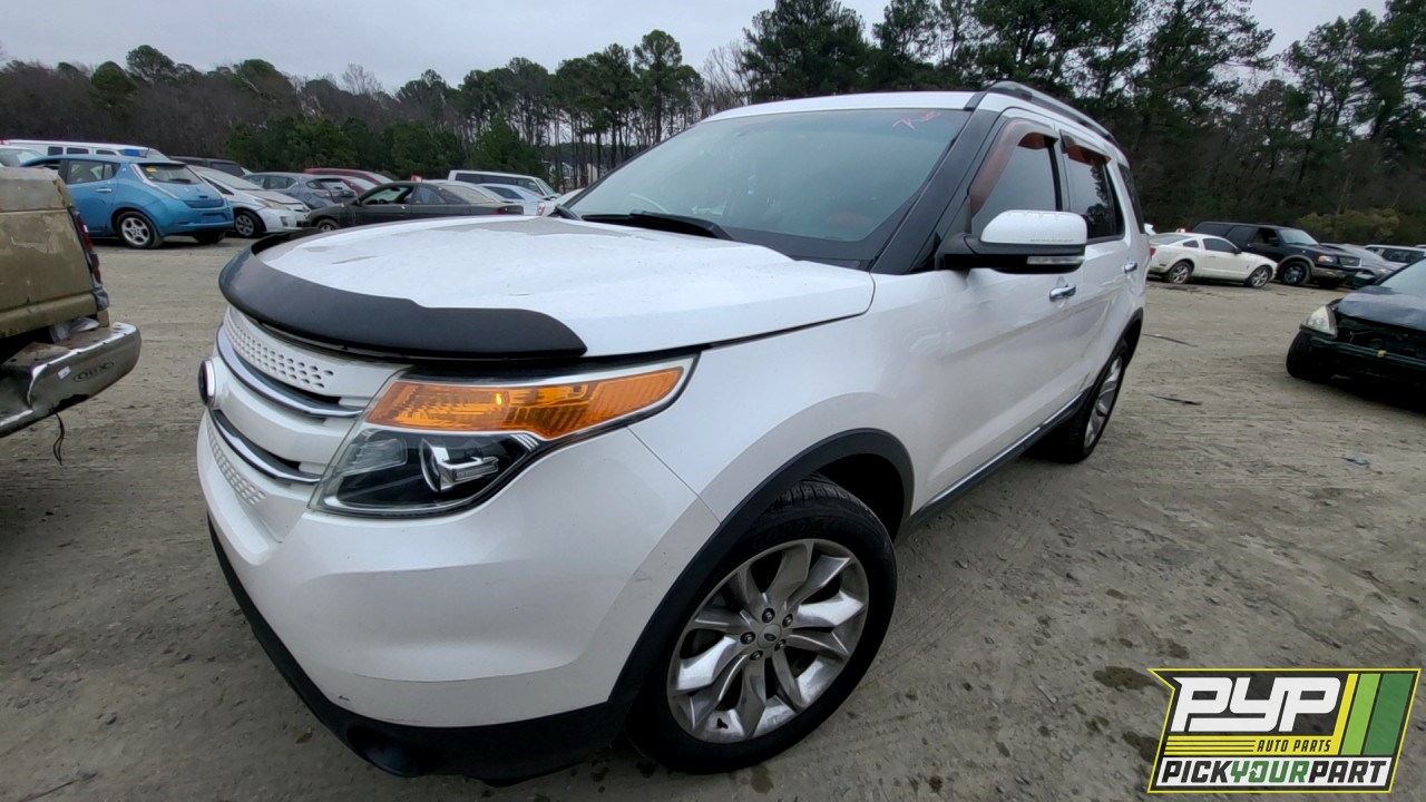 2014 FORD EXPLORER partes disponibles
