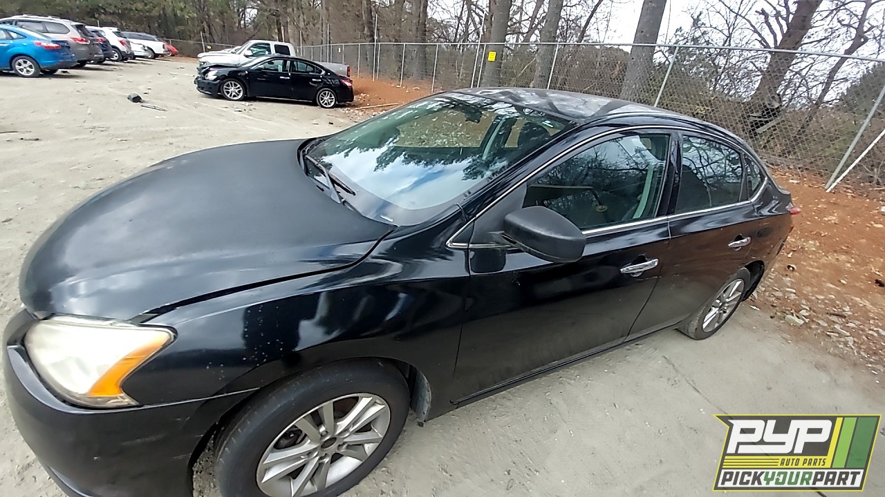 2015 NISSAN SENTRA partes disponibles