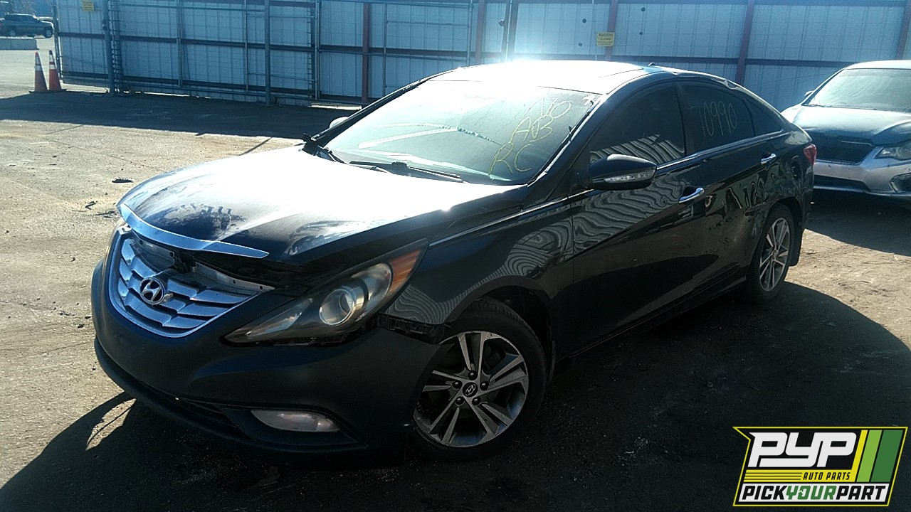 2011 HYUNDAI SONATA partes disponibles