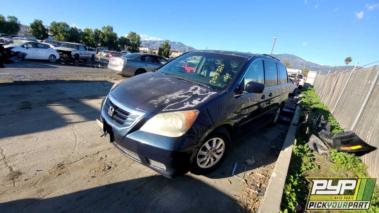 2009 HONDA ODYSSEY partes disponibles