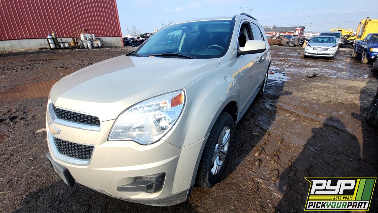 2011 CHEVROLET EQUINOX available for parts