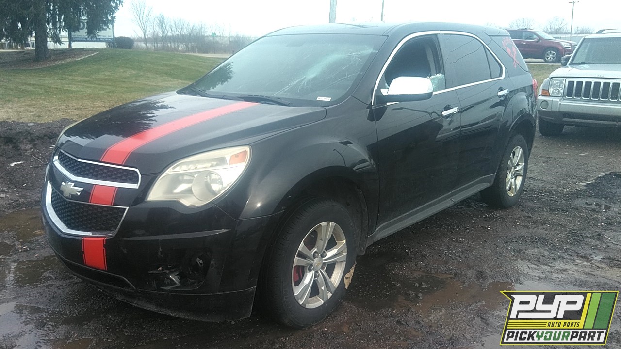 2010 CHEVROLET EQUINOX partes disponibles