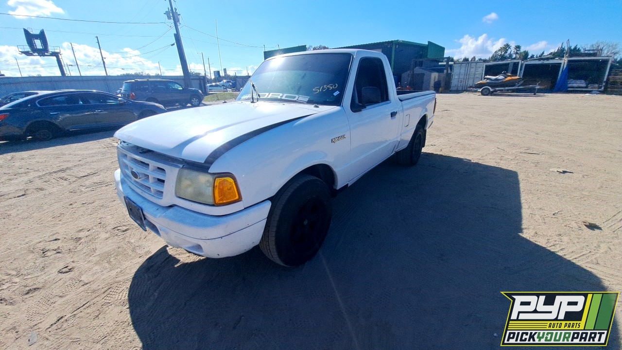 2003 FORD RANGER partes disponibles