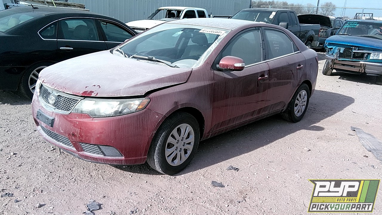 2010 KIA FORTE available for parts