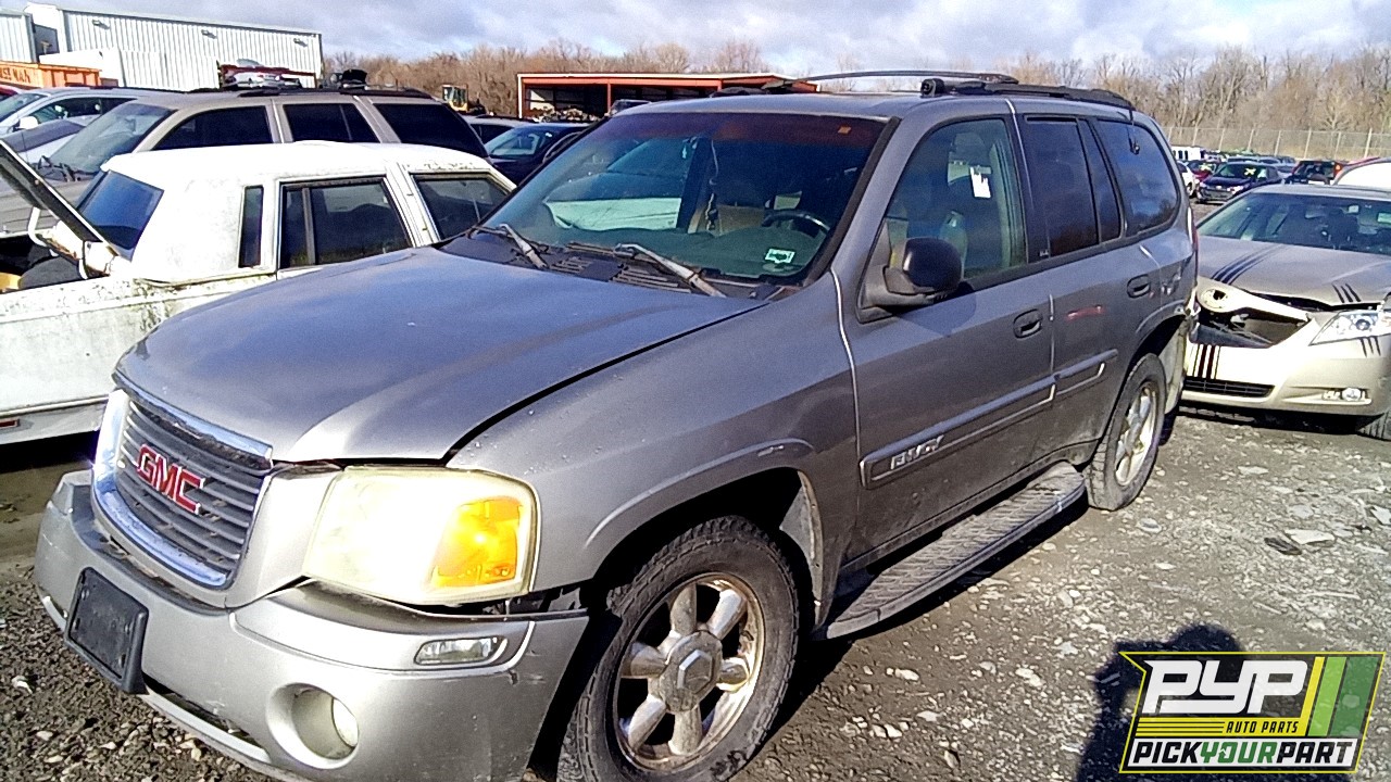 2002 GMC ENVOY partes disponibles