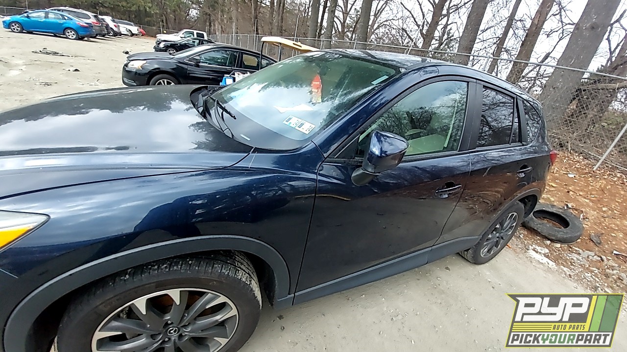 2016 MAZDA CX-5 available for parts