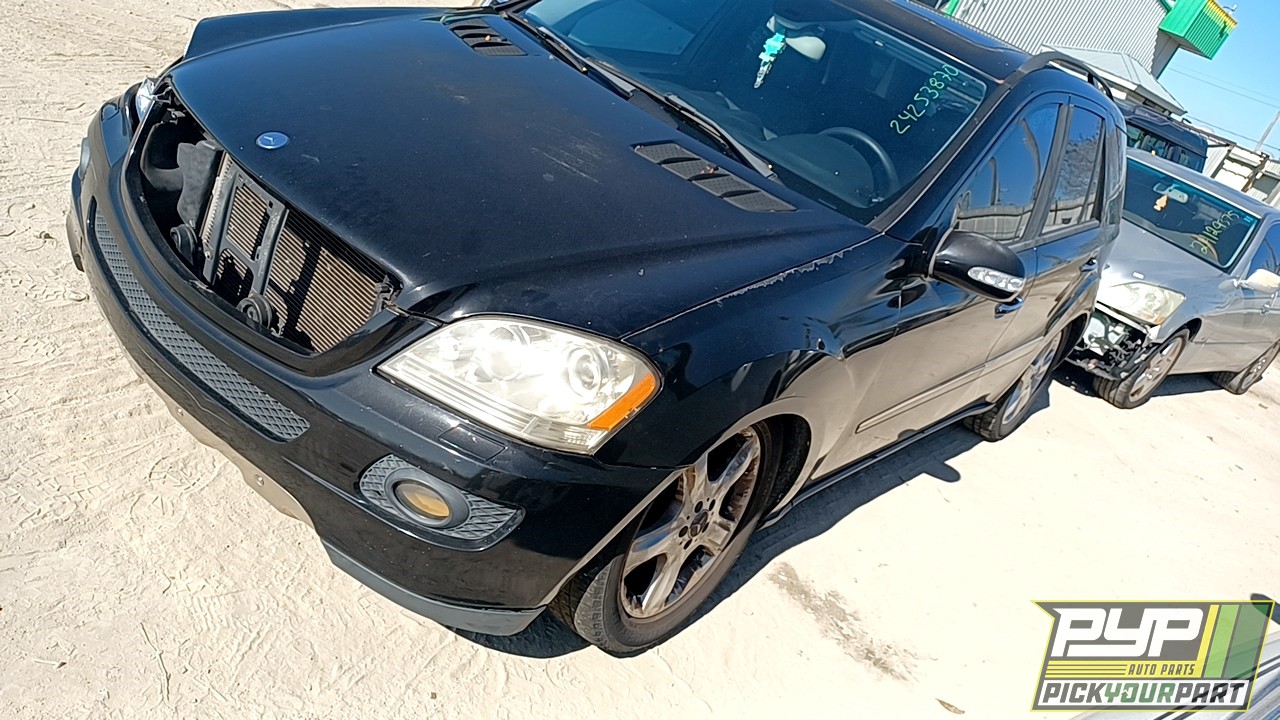 2006 MERCEDES-BENZ ML500 partes disponibles