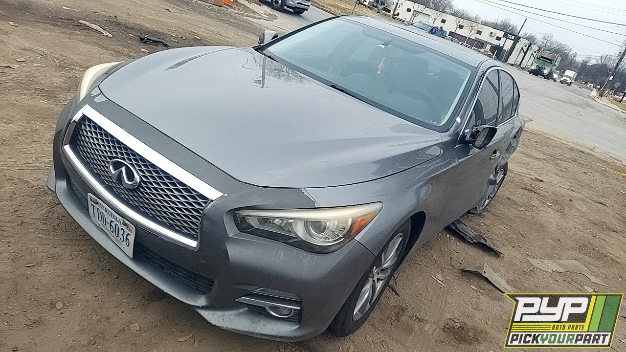 2014 INFINITI Q50 partes disponibles