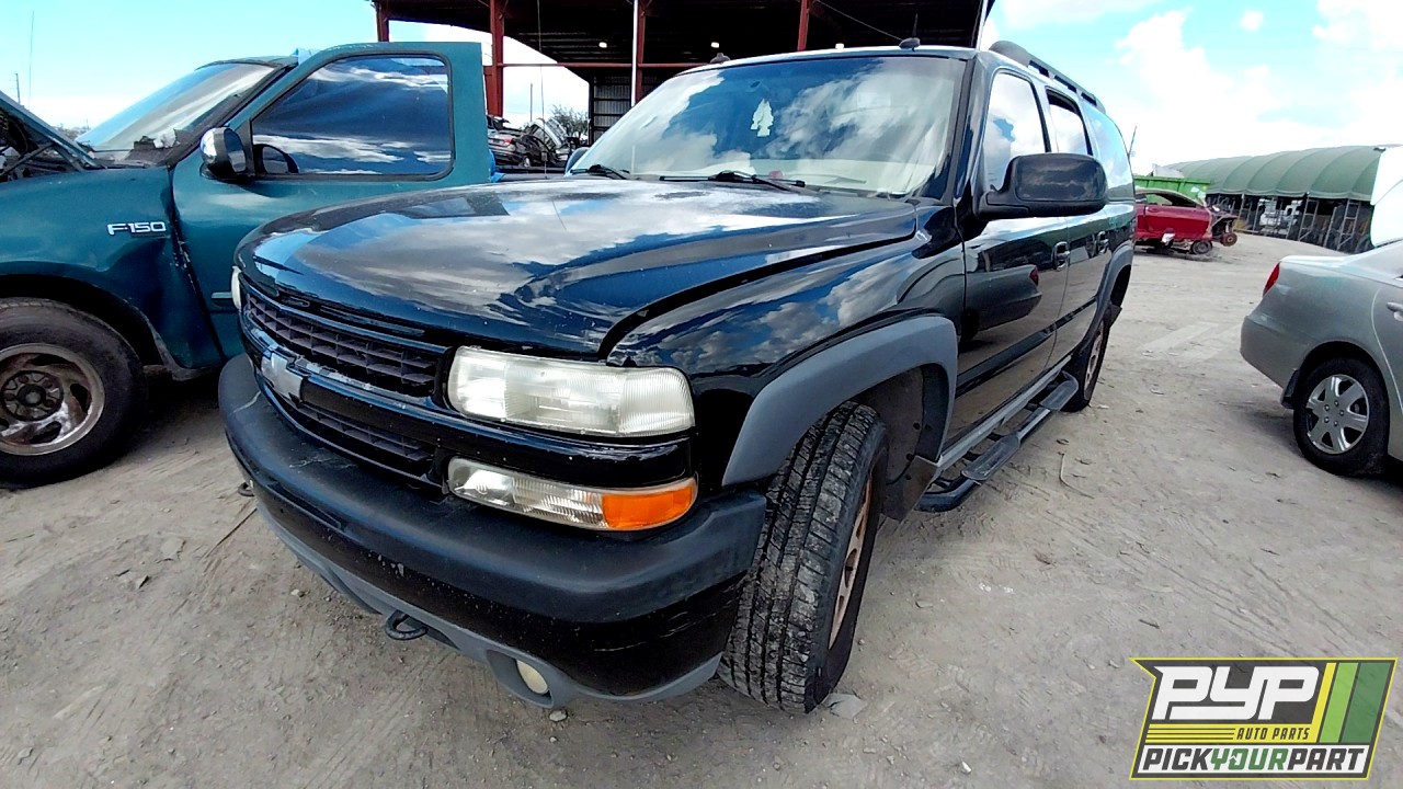 2003 CHEVROLET SUBURBAN 1500 partes disponibles