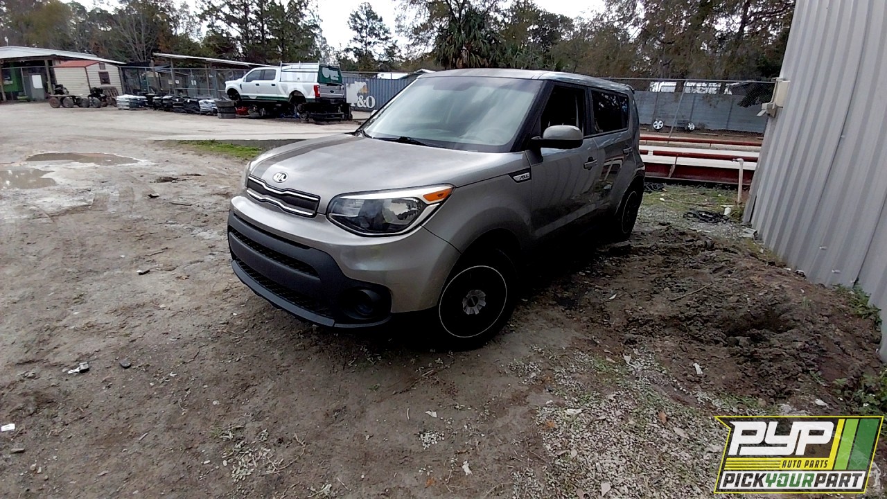 2017 KIA SOUL partes disponibles