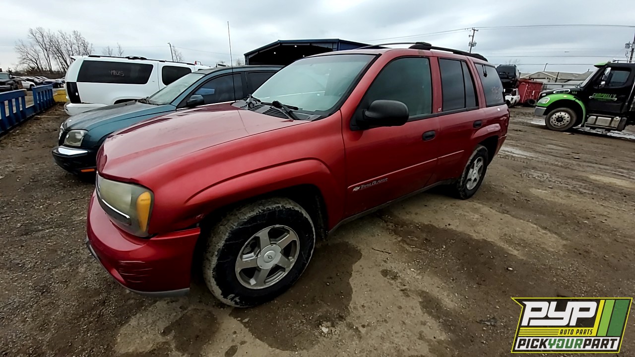 2003 CHEVROLET TRAILBLAZER available for parts