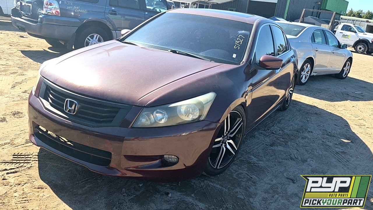 2008 HONDA ACCORD available for parts