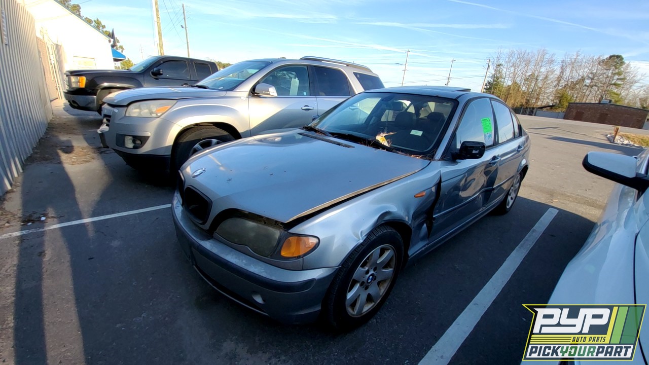2004 BMW 325I partes disponibles