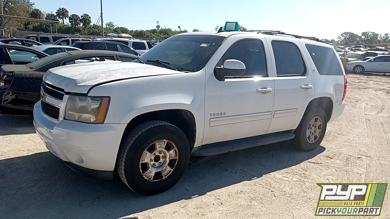 2011 CHEVROLET TAHOE available for parts