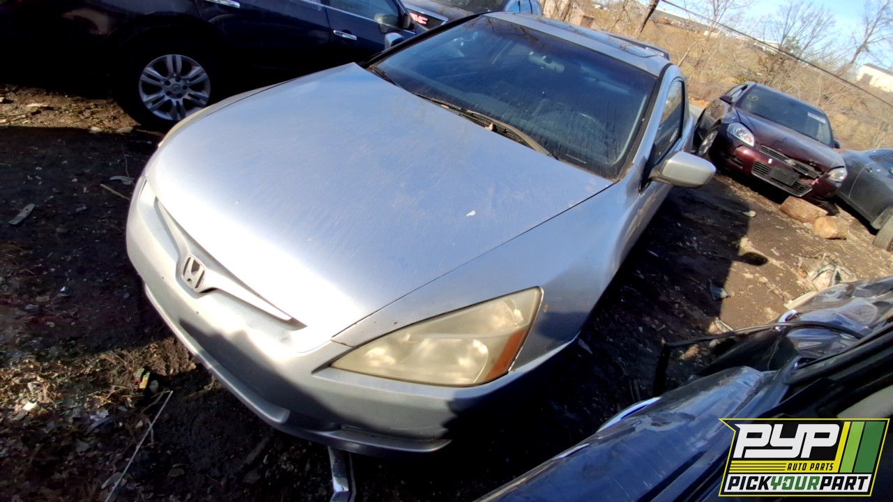 2003 HONDA ACCORD partes disponibles