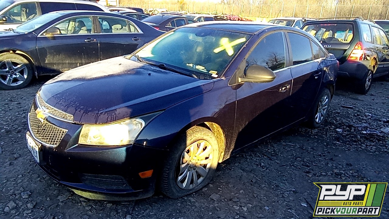 2011 CHEVROLET CRUZE available for parts