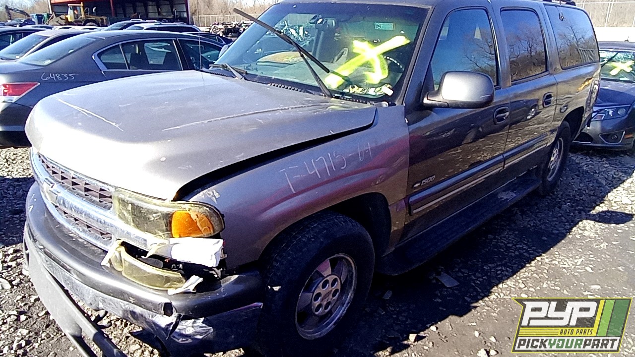 2000 CHEVROLET SUBURBAN 1500 available for parts