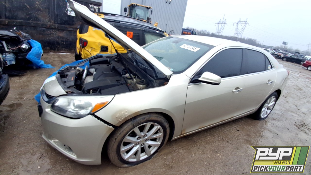 2014 CHEVROLET MALIBU available for parts