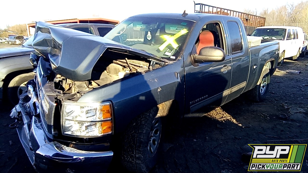 2013 CHEVROLET SILVERADO 1500 partes disponibles