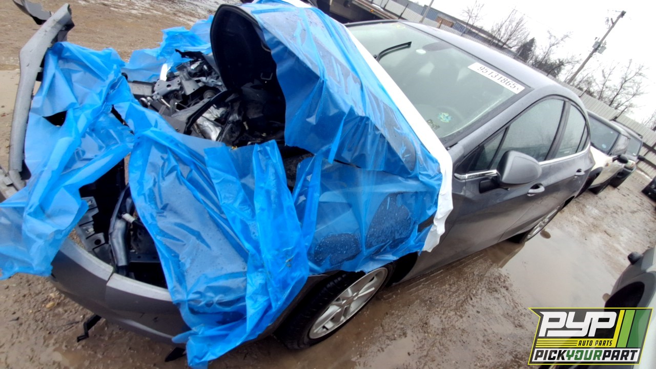 2018 CHEVROLET CRUZE available for parts