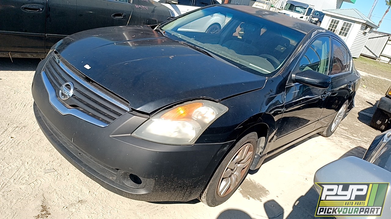 2009 NISSAN ALTIMA partes disponibles