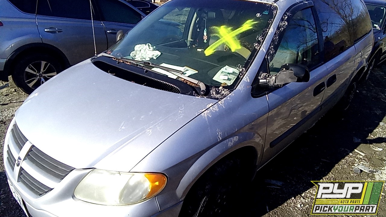 2007 DODGE GRAND CARAVAN available for parts