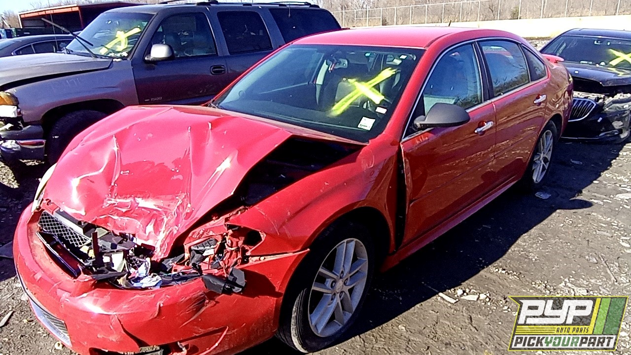 2013 CHEVROLET IMPALA available for parts