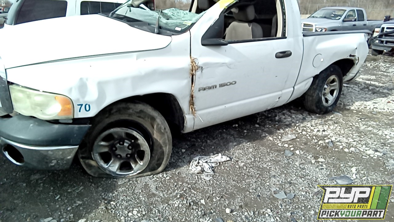 2005 DODGE RAM 1500 partes disponibles