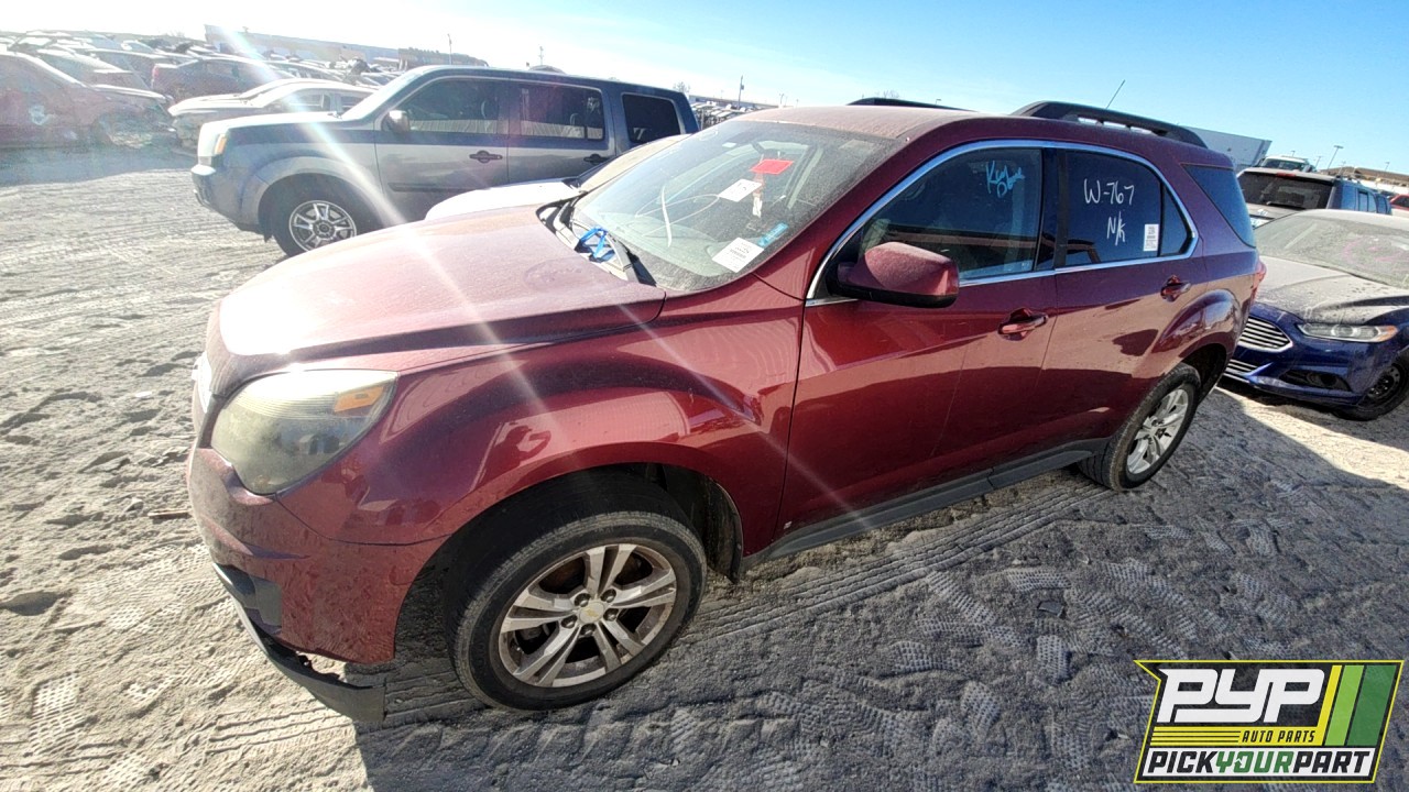 2010 CHEVROLET EQUINOX available for parts