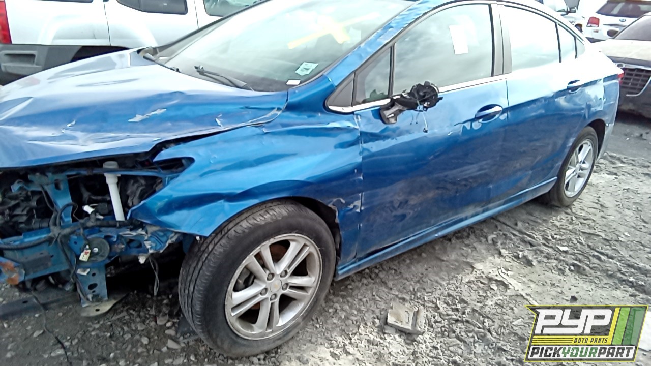 2016 CHEVROLET CRUZE available for parts