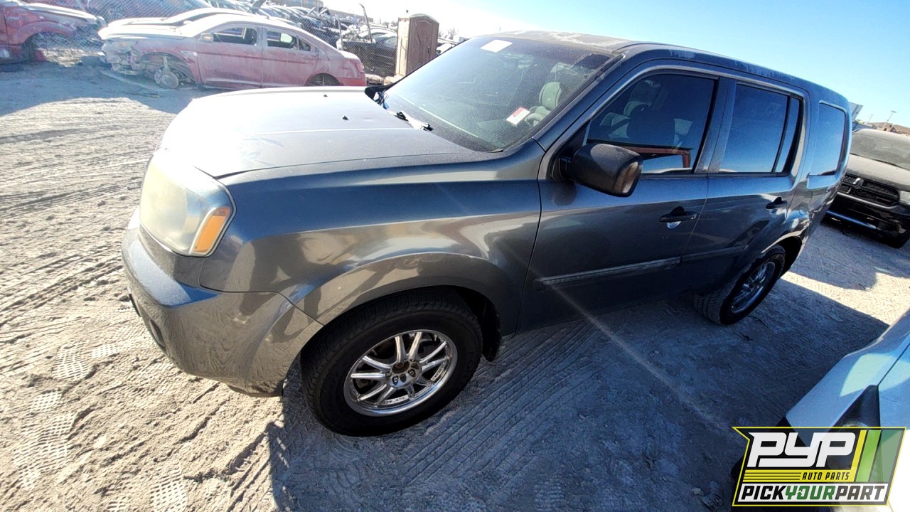 2010 HONDA PILOT partes disponibles
