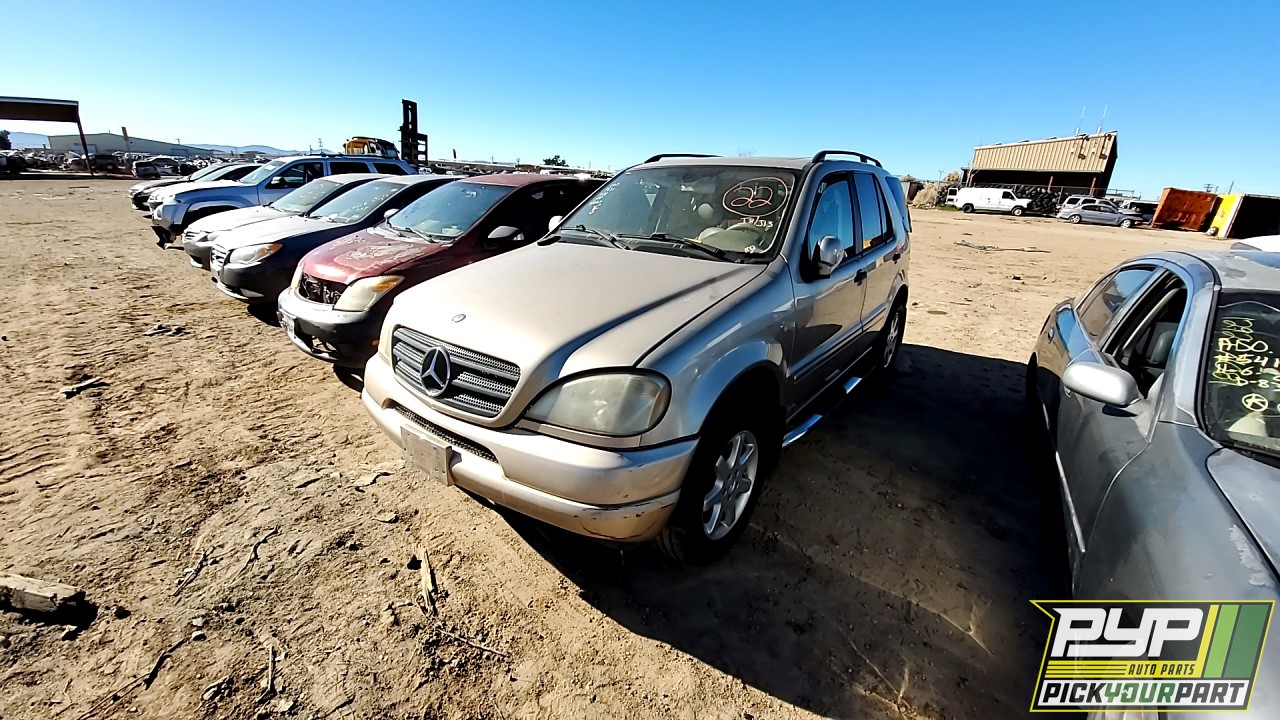 2001 MERCEDES-BENZ ML430 partes disponibles